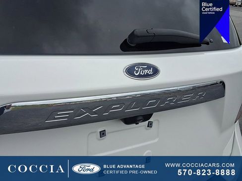 Certified 2021 Ford Explorer XLT AWD/4WD image 31