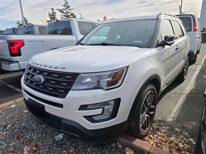 Used 2017 Ford Explorer Sport w/ Equipment Group 401A