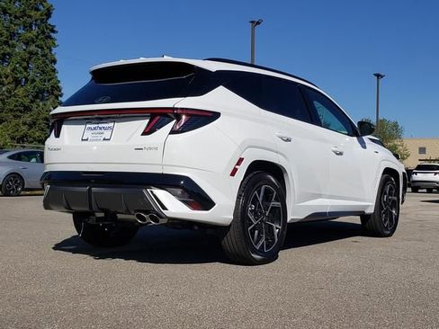 New 2025 Hyundai Tucson N Line w/ Tow & Go Package image 5
