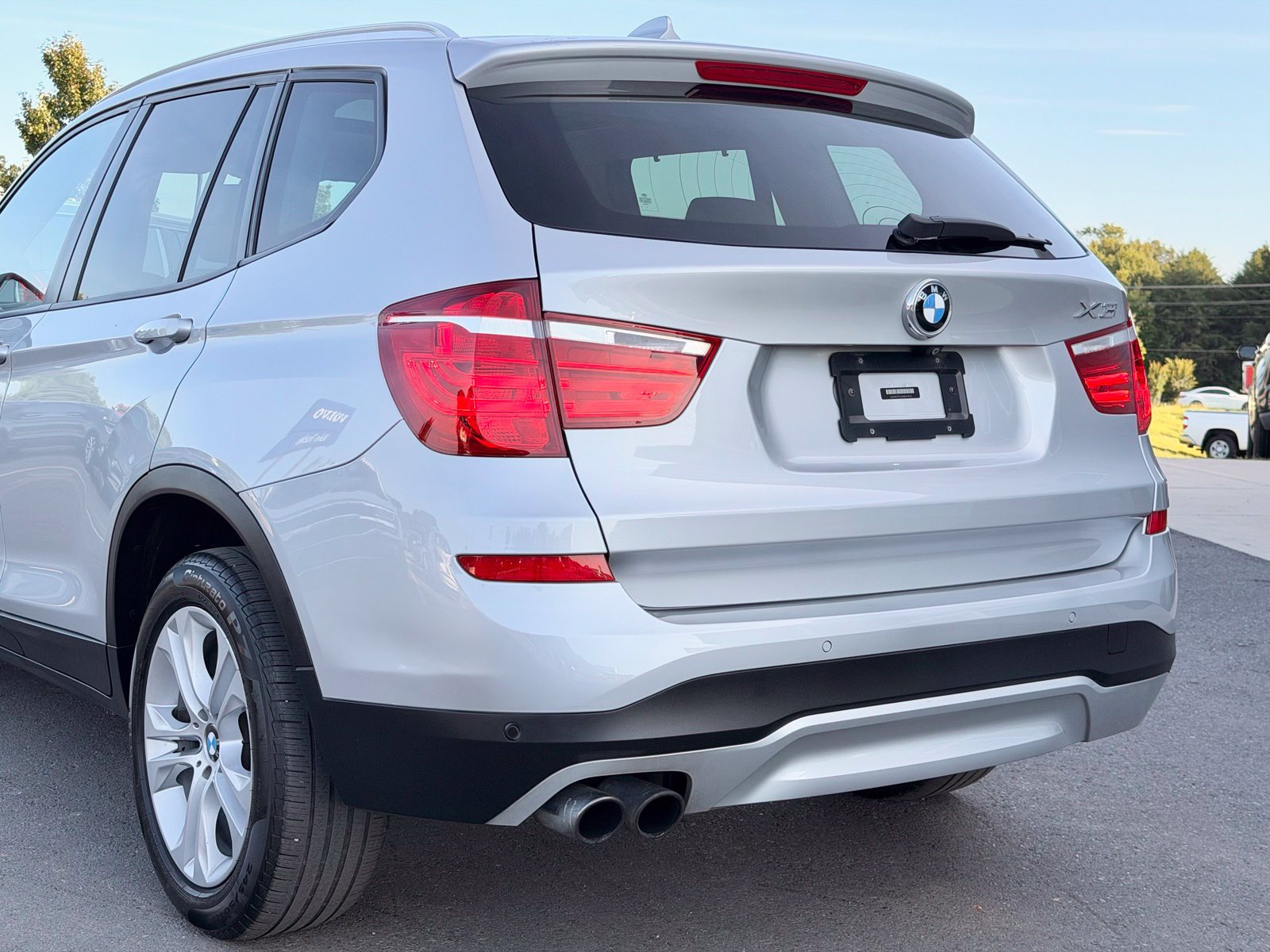 Used 2017 BMW X3 xDrive35i AWD/4WD image 4
