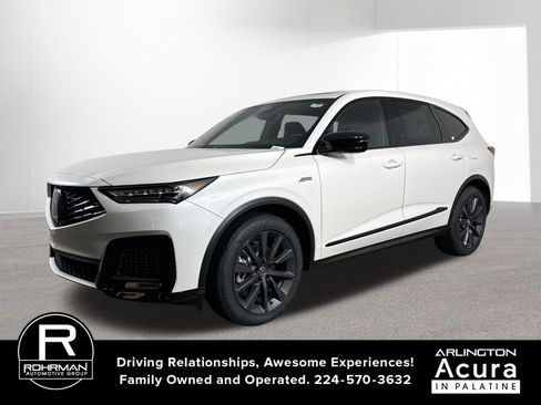 New 2026 Acura MDX A-Spec image 1