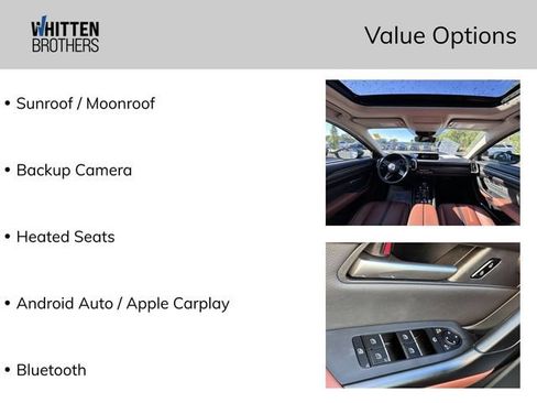 Used 2025 MAZDA CX-50 AWD 2.5 Turbo w/ Weather Package image 4