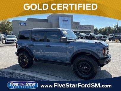 Certified 2024 Ford Bronco Wildtrak
