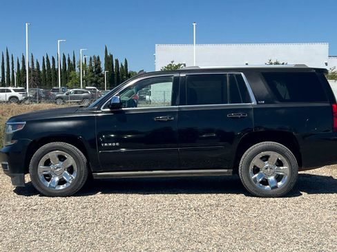 Used 2015 Chevrolet Tahoe LTZ AWD/4WD image 6