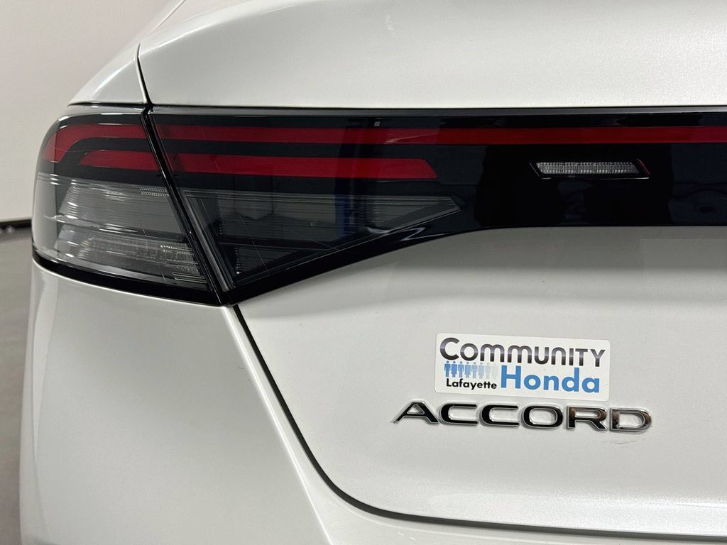 Used 2025 Honda Accord SE image 44