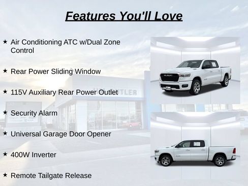 Used 2025 RAM 1500 Big Horn AWD/4WD image 35
