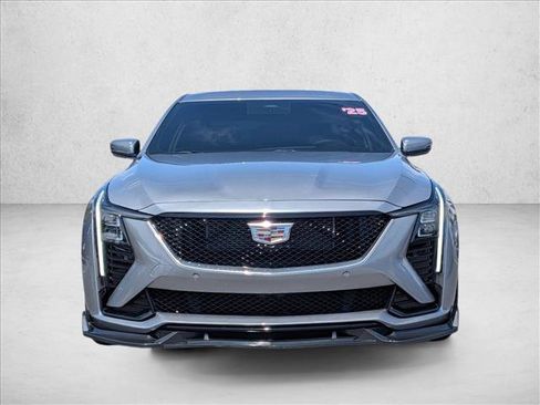 Used 2025 Cadillac CT5 V RWD image 2