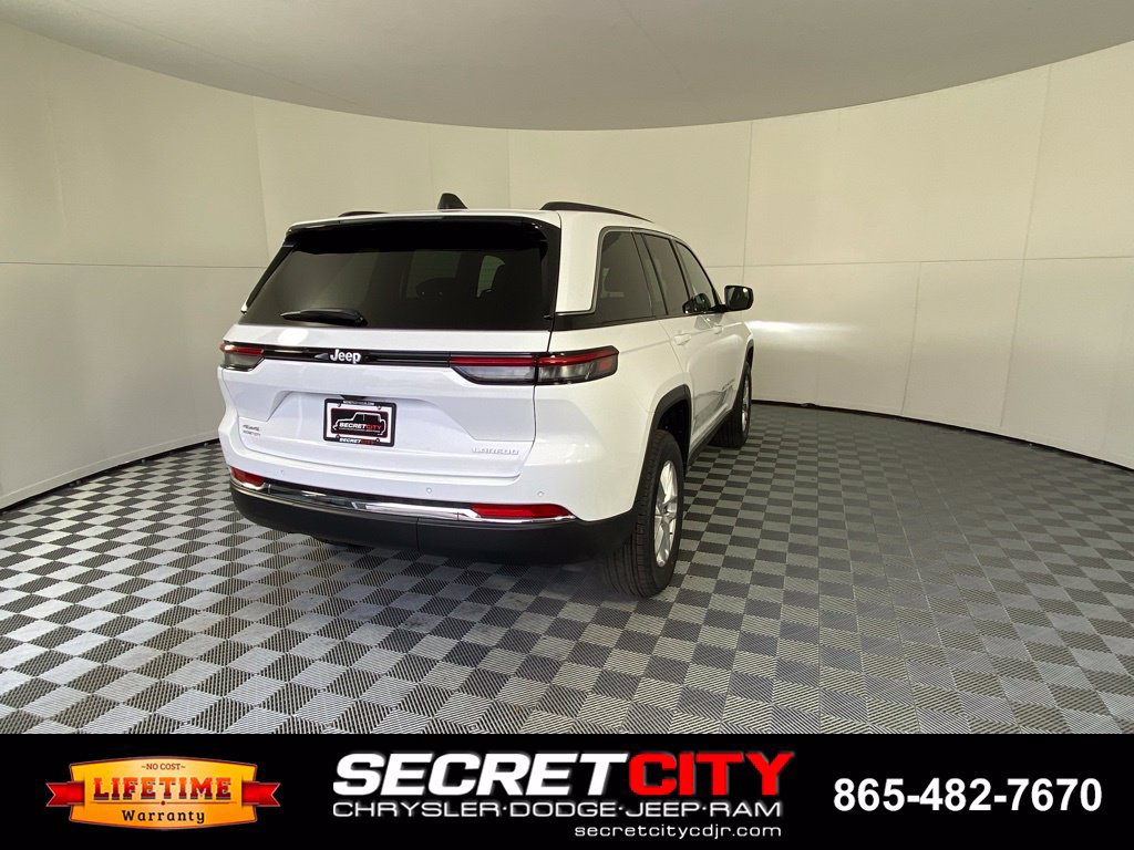New 2026 Jeep Grand Cherokee Laredo X AWD/4WD image 8