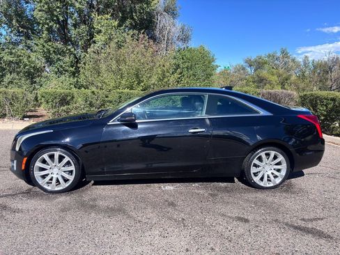Used 2015 Cadillac ATS Luxury AWD/4WD image 5