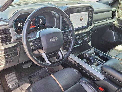 Used 2021 Ford F150 Platinum w/ Equipment Group 701A High image 10