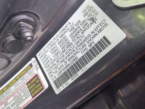 Used 2022 Honda CR-V EX-L image 31