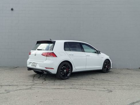 Used 2019 Volkswagen GTI Rabbit Edition FWD image 7