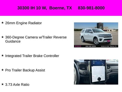 Used 2023 Ford Expedition Max Platinum RWD image 20