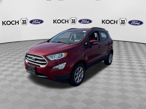 Used 2022 Ford EcoSport SE w/ SE Convenience Package AWD/4WD image 3