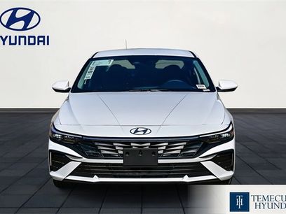 New 2026 Hyundai Elantra Blue