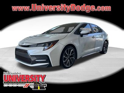 Used 2022 Toyota Corolla SE