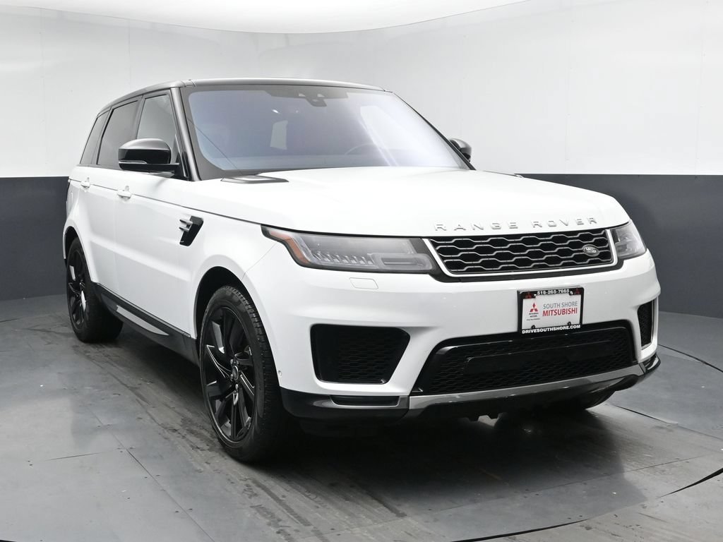 Used 2019 Land Rover Range Rover Sport HSE AWD/4WD image 2