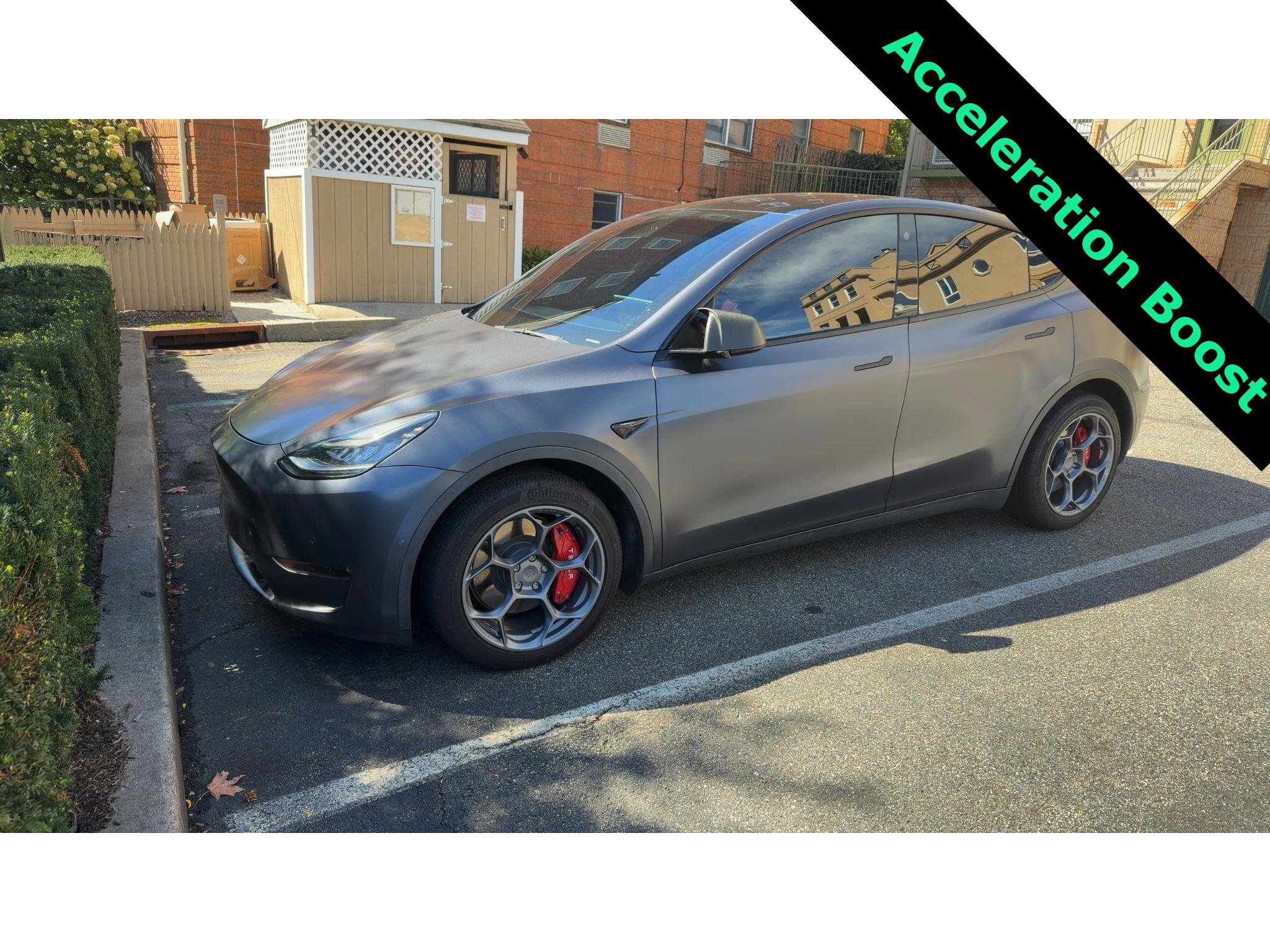 Used 2021 Tesla Model Y Long Range AWD/4WD image 1