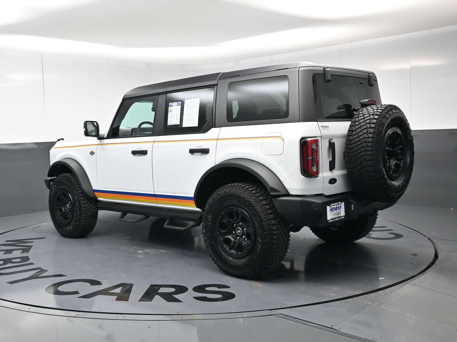 Used 2024 Ford Bronco Wildtrak AWD/4WD image 7