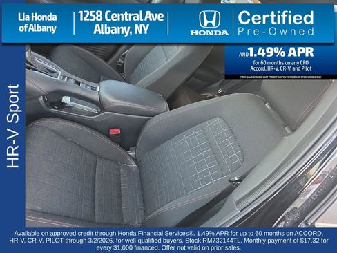 Certified 2024 Honda HR-V Sport image 10