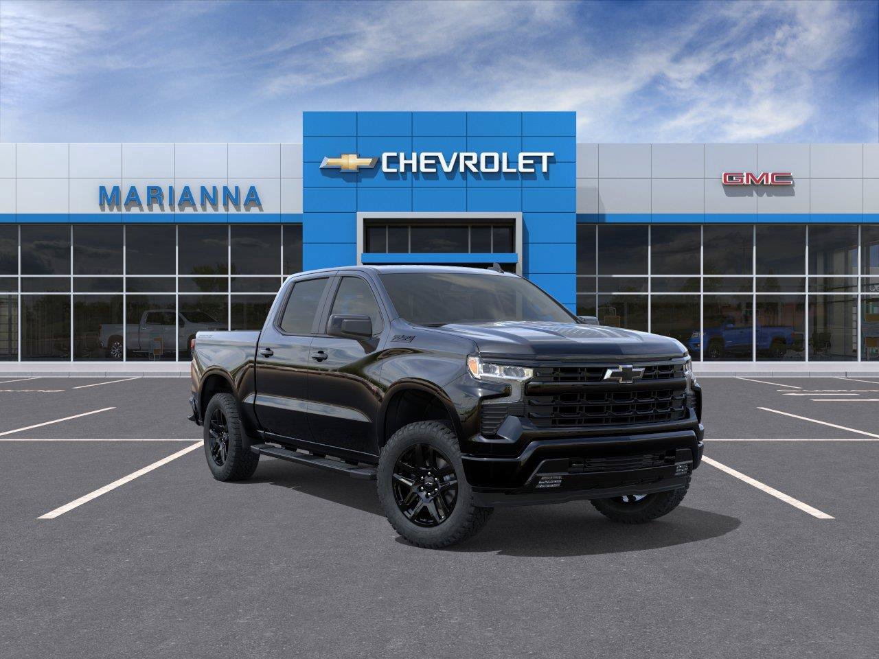 New 2026 Chevrolet Silverado 1500 RST AWD/4WD image 1