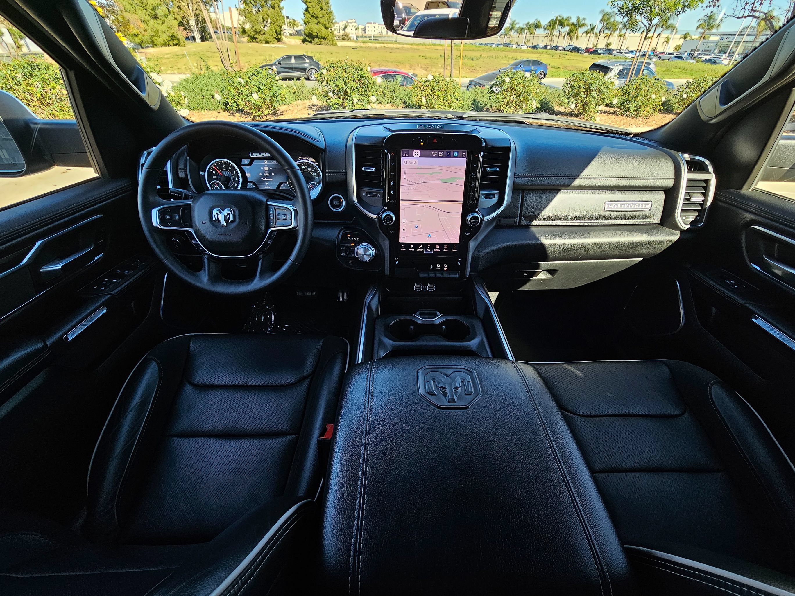 Used 2025 RAM 1500 Laramie AWD/4WD image 22