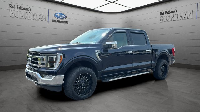 Used 2021 Ford F150 Lariat w/ Equipment Group 502A High AWD/4WD image 10