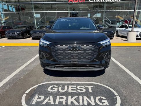 Used 2023 Audi Q4 e-tron Premium Plus w/ Premium Plus AWD/4WD image 2