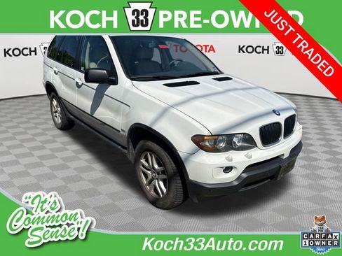 Used 2005 BMW X5 3.0i AWD/4WD image 1