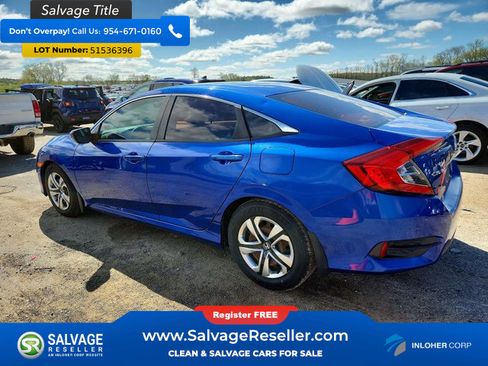 Used 2016 Honda Civic LX image 3