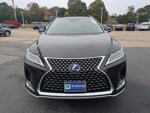 Used 2022 Lexus RX 450hL Luxury image 9