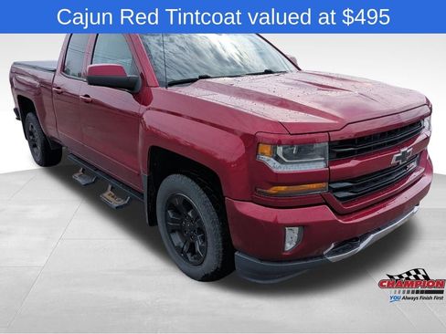 Used 2018 Chevrolet Silverado 1500 LT w/ All Star Edition AWD/4WD image 5