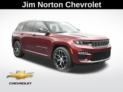 Used 2023 Jeep Grand Cherokee Summit