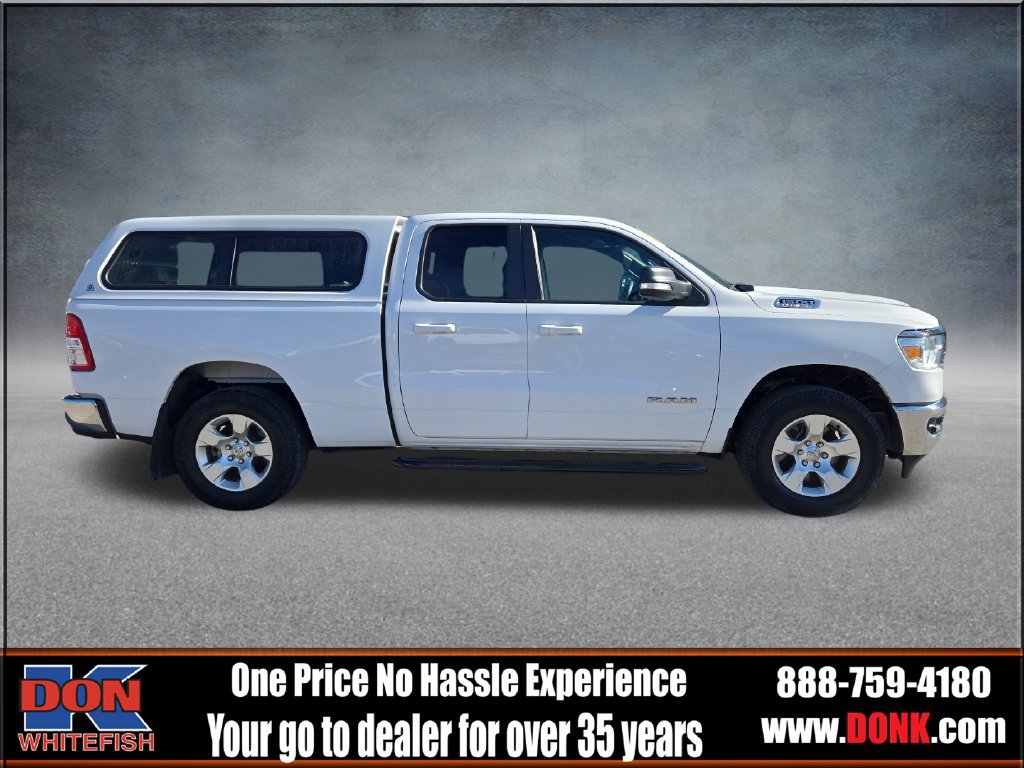 Used 2022 RAM 1500 Big Horn AWD/4WD image 9