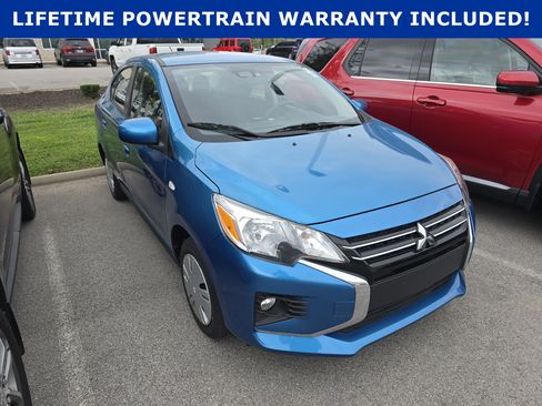 Used 2021 Mitsubishi Mirage G4 ES image 1