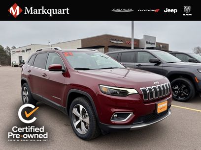 Used 2021 Jeep Cherokee Limited