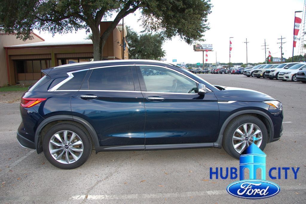 Used 2021 INFINITI QX50 Luxe FWD image 6