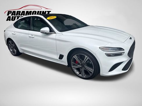 Used 2025 Genesis G70 2.5T w/ Sport Prestige Package AWD/4WD image 9