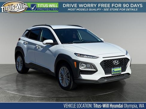 Used 2021 Hyundai Kona SEL w/ Cargo Package AWD/4WD image 1