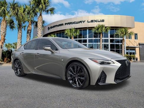 Certified 2022 Lexus IS 350 F Sport RWD image 2