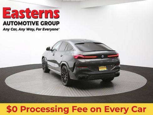 Used 2023 BMW X6 M50i w/ Executive Package AWD/4WD image 66