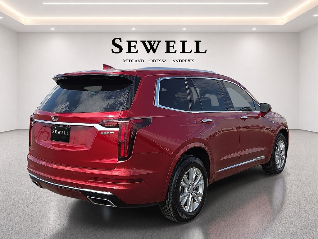 Certified 2024 Cadillac XT6 Luxury w/ LPO, Floor Liner Package FWD image 4