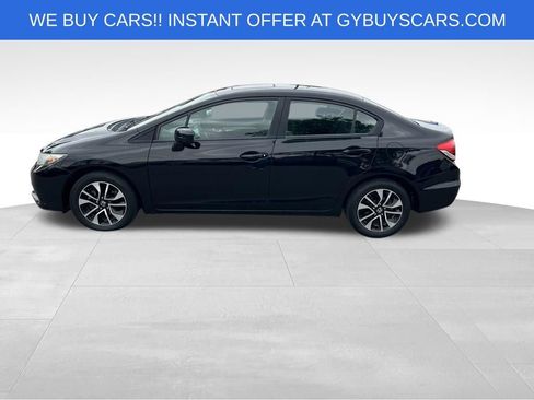Used 2015 Honda Civic EX image 2
