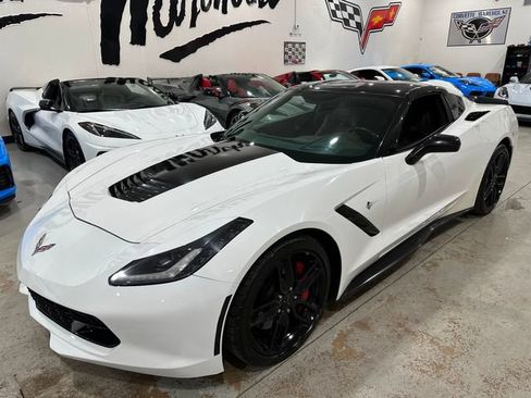 Used 2014 Chevrolet Corvette Stingray Coupe w/ 3LT Preferred Equipment Group RWD image 21