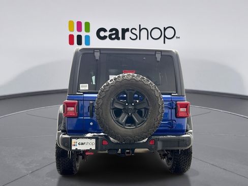 Used 2018 Jeep Wrangler Unlimited Rubicon image 4