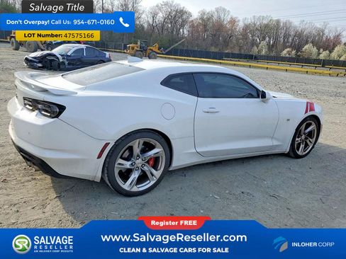 Used 2019 Chevrolet Camaro SS RWD image 4
