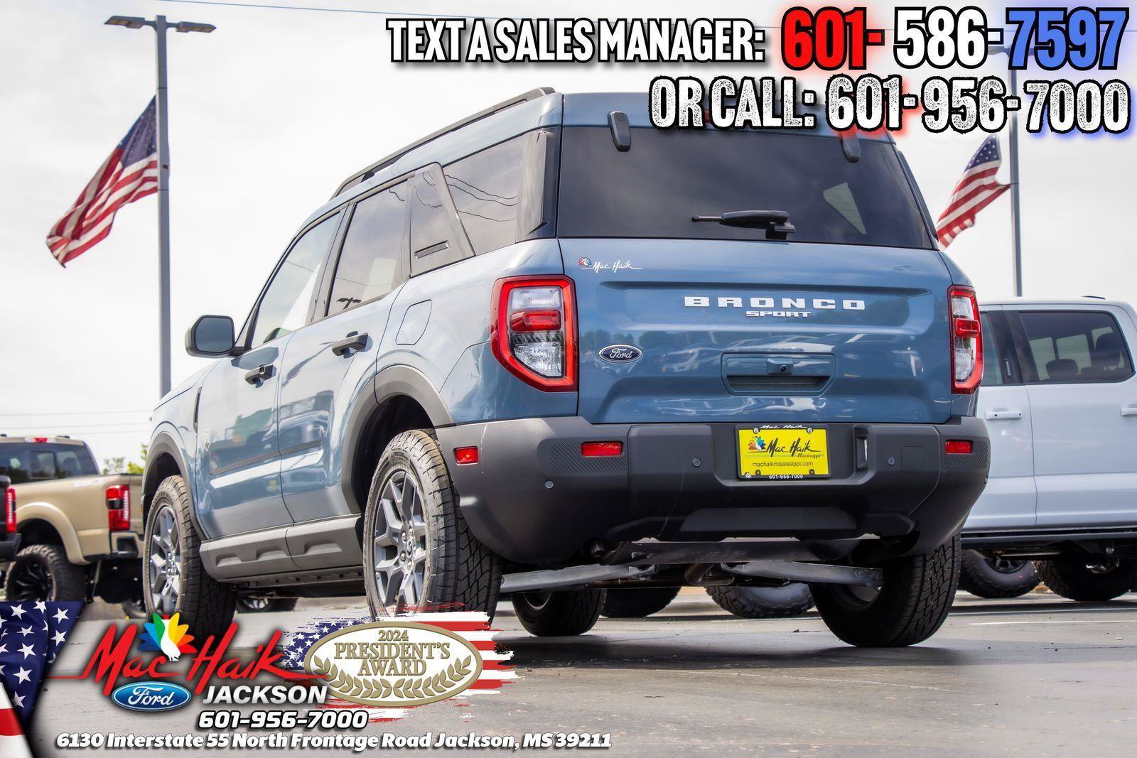 New 2026 Ford Bronco Sport Big Bend w/ Convenience Package AWD/4WD image 5