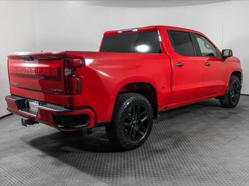 Used 2022 Chevrolet Silverado 1500 Custom RWD image 8