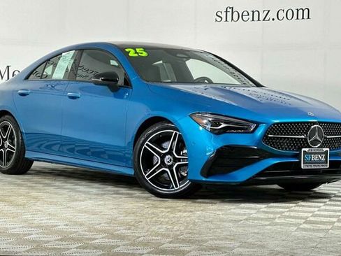 Certified 2025 Mercedes-Benz CLA 250 image 2