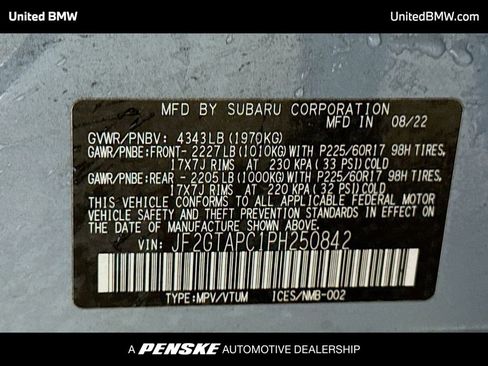 Used 2023 Subaru Crosstrek 2.0i Premium image 13